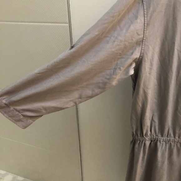 UNIQLO GREY DRESS L - Picture 6 of 8